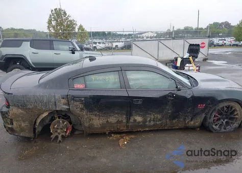2018 Dodge Charger R/T Scat Pack Rwd z USA, uszkodzony, nr VIN 2C3CDXGJ5JH319050